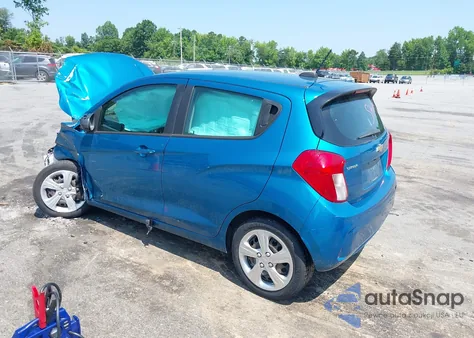 2020 Chevrolet Spark Fwd Ls Automatic z USA, uszkodzony, nr VIN KL8CB6SA2LC458120